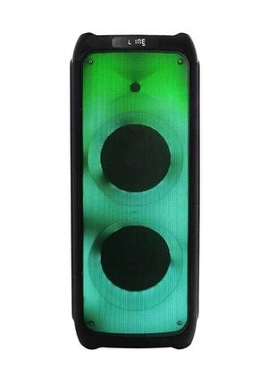 Акустична переносна колонка zxx-5512 60 вт 8"