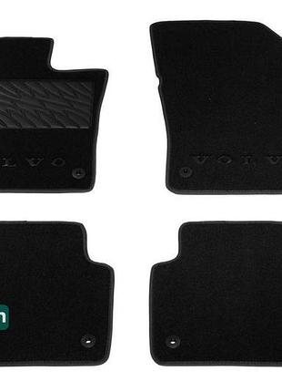 Двошарові килимки sotra premium black для volvo s60 (mkiii) / ...