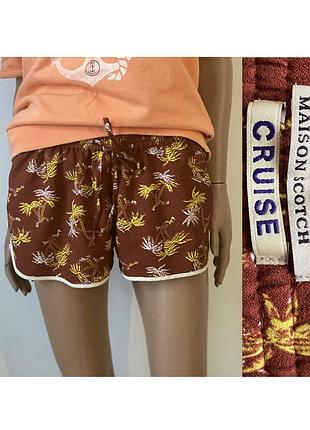 Шорты в пальмы