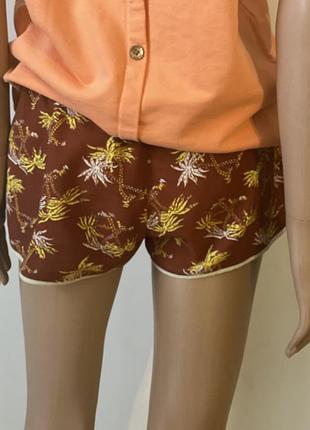 Шорты в пальмы 4
