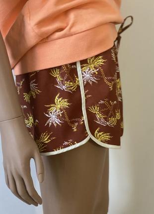 Шорты в пальмы 3