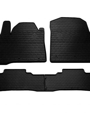 Гумові килимки (4 шт., stingray premium, 2007-2021) для toyota...