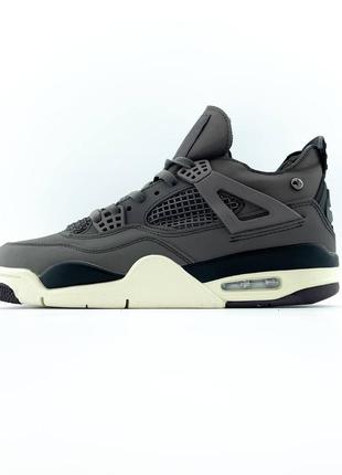 Nike air jordan 4 retro  a ma maniere violet ore1 фото