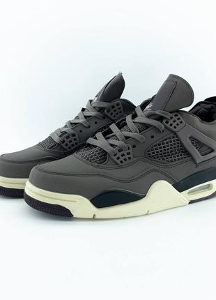 Nike air jordan 4 retro  a ma maniere violet ore2 фото