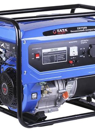 Генератор бензиновий tata zx7500 6kw