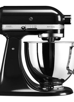 Міксер планетарний kitchenaid artisan 5ksm125eob 300 вт чорний