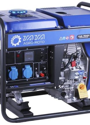 Генератор дизельний тата jm3500x 2.8/3.3kw