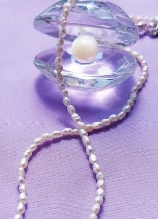 Чокер из жемчуга