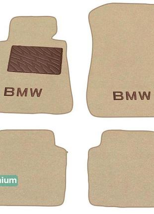 Двошарові килимки sotra premium beige для bmw 3-series (e92) (...