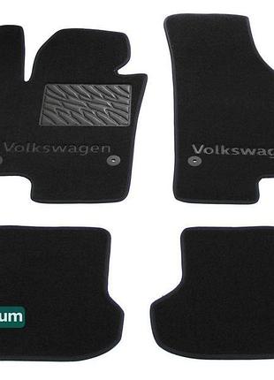 Двошарові килимки sotra premium black для volkswagen beetle (a...