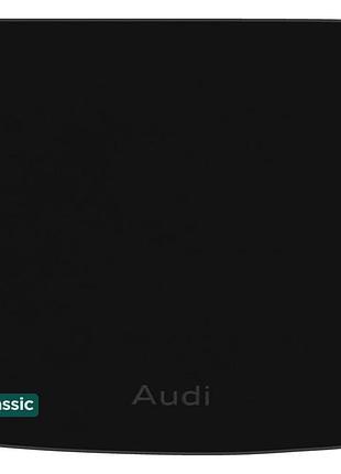 Двошарові килимки sotra classic black для audi q7/sq7 (mkii) (...