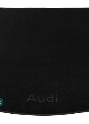 Двошарові килимки sotra classic black для audi a6/s6/rs6 (mkii...