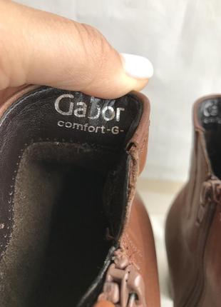 Ботинки / черевики от gabor5 фото