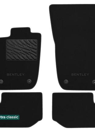 Двошарові килимки sotra classic black для bentley continental ...