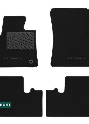 Двошарові килимки sotra premium graphite для citroen ds7 cross...