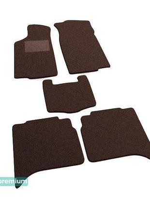 Двошарові килимки sotra premium chocolate для opel monterey (m...
