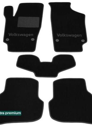 Двошарові килимки sotra premium graphite для volkswagen polo (...