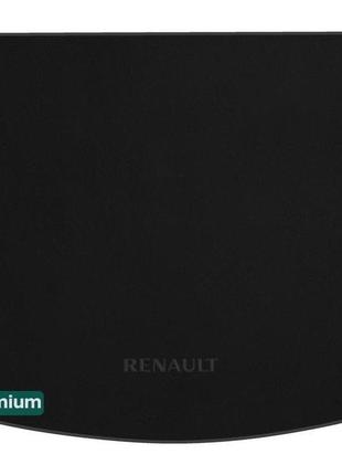 Двошарові килимки sotra premium graphite для renault megane (m...