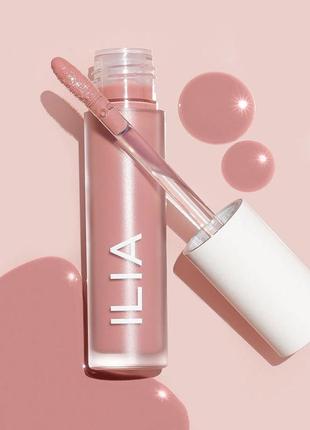 Зволожуюча олійка для губ з відтінком ilia balmy gloss tinted lip oil