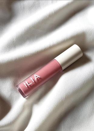 Зволожуюча олійка для губ з відтінком ilia balmy gloss tinted lip oil7 фото