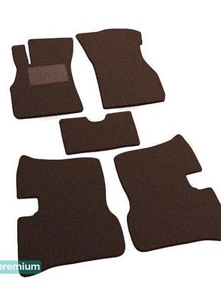 Двошарові килимки sotra premium chocolate для hyundai accent (...