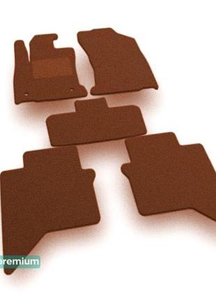 Двошарові килимки sotra premium terracotta для toyota fortuner...