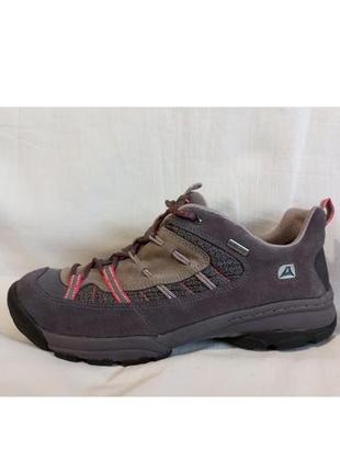 Кроссовки clarks active air gore-tex р.40-41 стелька 26 см