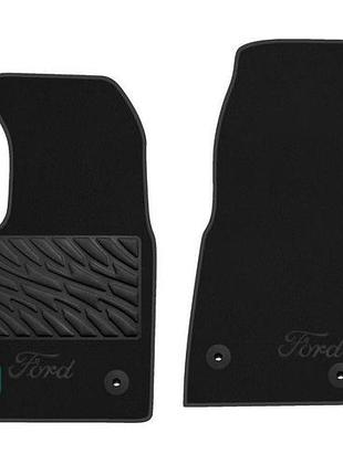 Двошарові килимки sotra premium black для ford transit/tourneo...
