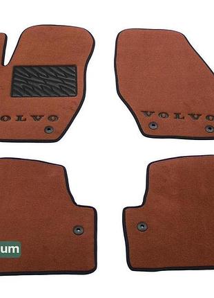 Двошарові килимки sotra premium terracotta для volvo s60 (mkii...