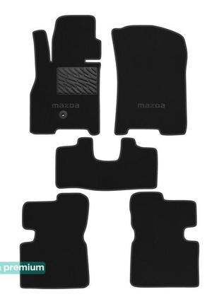 Двошарові килимки sotra premium black для mazda xedos 9 (mki) ...