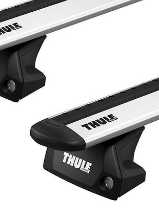 Багажник на інтегровані рейлінги thule wingbar evo для subaru ...
