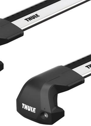 Багажник у штатні місця thule wingbar edge для citroën spaceto...
