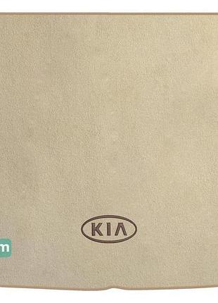 Двошарові килимки sotra premium beige для kia stonic (mki) (бе...