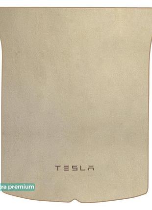 Двошарові килимки sotra premium beige для tesla model 3 (mki) ...