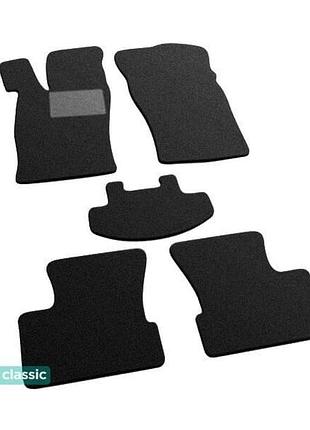 Двошарові килимки sotra classic black для daewoo nexia (mki) 1...