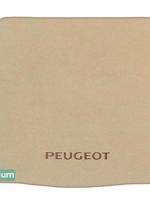 Двошарові килимки sotra premium beige для peugeot 3008 (mkii) ...
