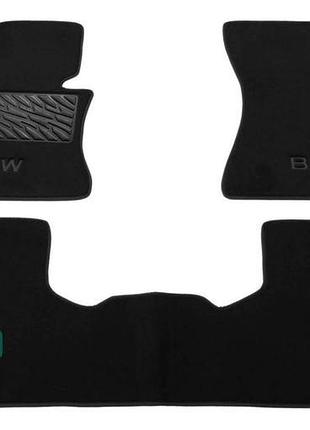Двошарові килимки sotra premium black для bmw x5 (f15; f85) / ...