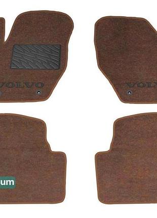 Двошарові килимки sotra premium chocolate для volvo s60 (mkii)...