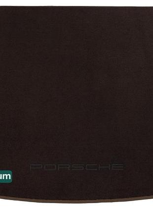 Двошарові килимки sotra premium chocolate для porsche cayenne ...