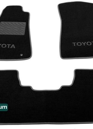 Двошарові килимки sotra premium graphite для toyota highlander...