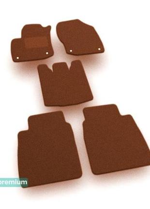 Двошарові килимки sotra premium terracotta для honda civic
(mk...