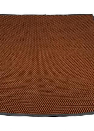 Килимок багажника (eva, цегляний) (5 місць) для audi q7 2005-2...