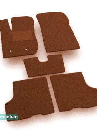 Двошарові килимки sotra premium terracotta для lada xray (mki)...