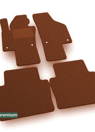 Двошарові килимки sotra premium terracotta для volkswagen shar...