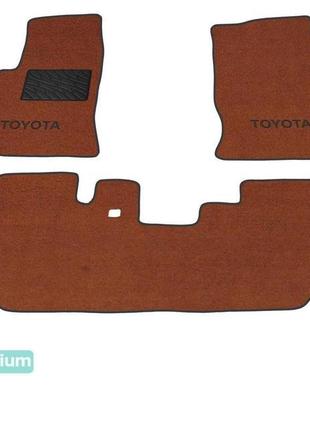 Двошарові килимки sotra premium terracotta для toyota land cru...