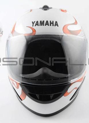 Шолом-інтеграл (mod: hawk) (size: l, білий) ш15 ymh
