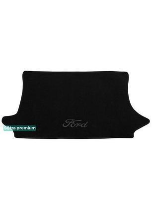 Двошарові килимки sotra premium black для ford fiesta (mkv) (5...