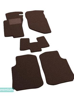 Двошарові килимки sotra premium chocolate для mitsubishi lance...