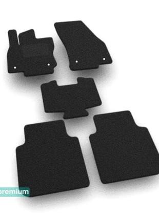 Двошарові килимки sotra premium black для volkswagen tiguan (m...