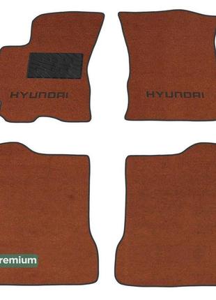 Двошарові килимки sotra premium terracotta для hyundai elantra...